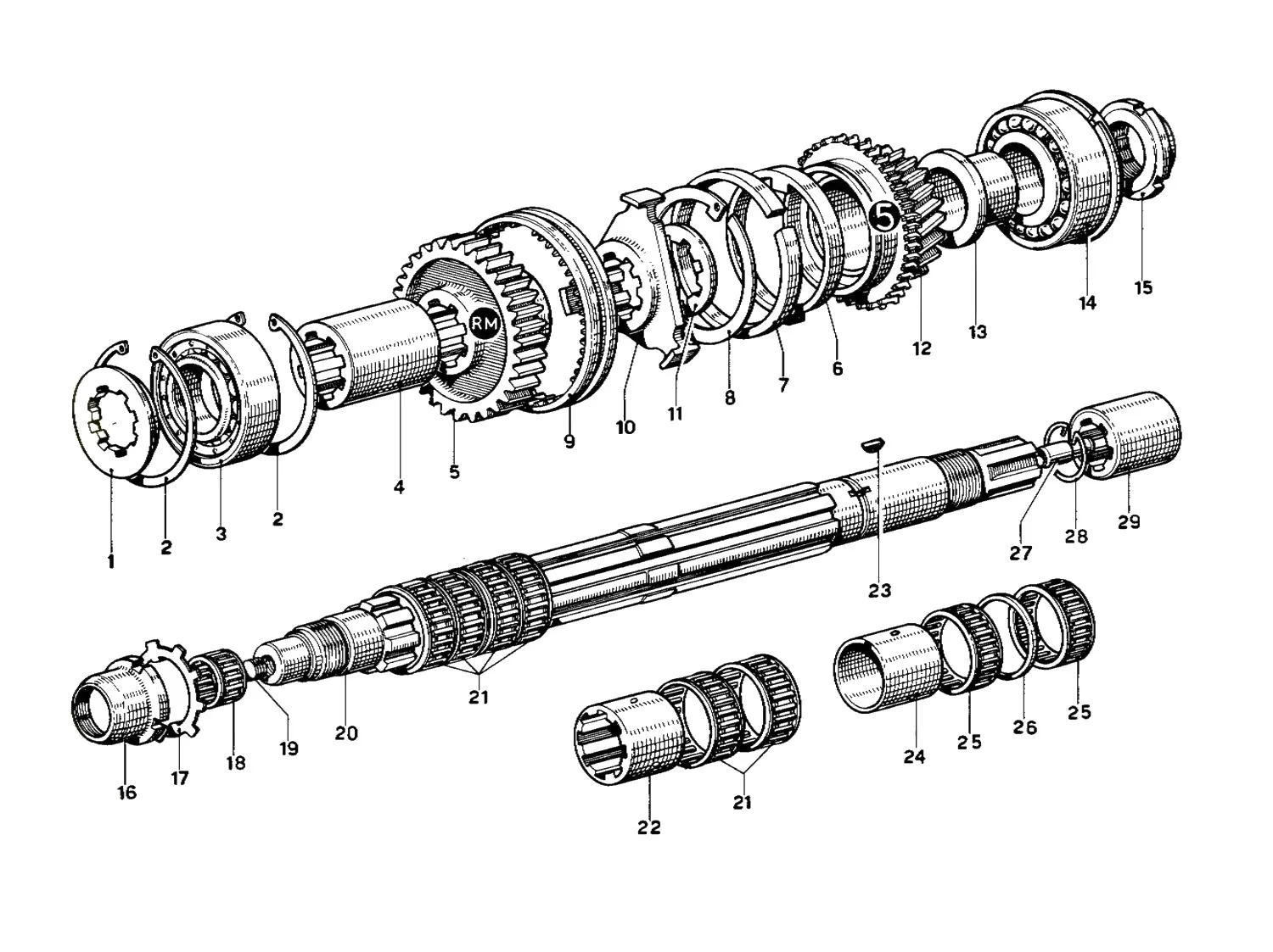 Output Shaft