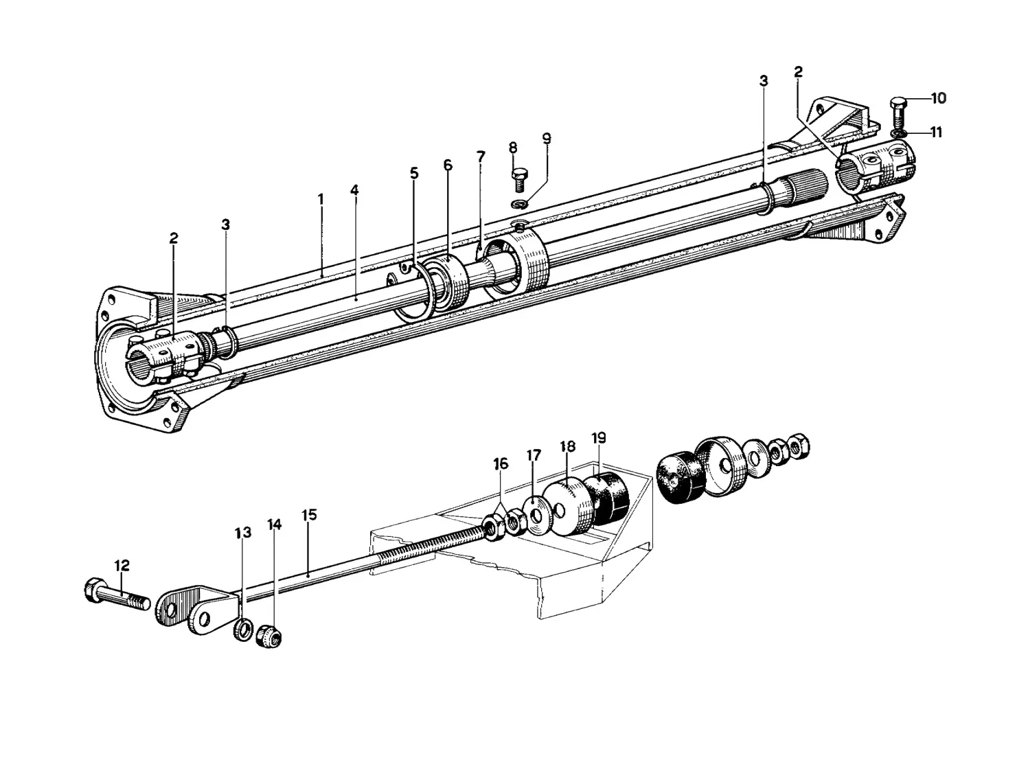 Transmission Shaft