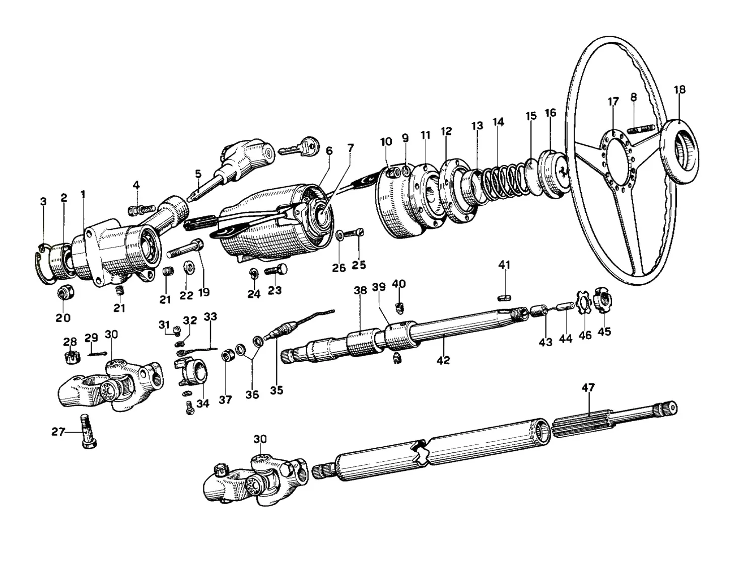 Steering Column