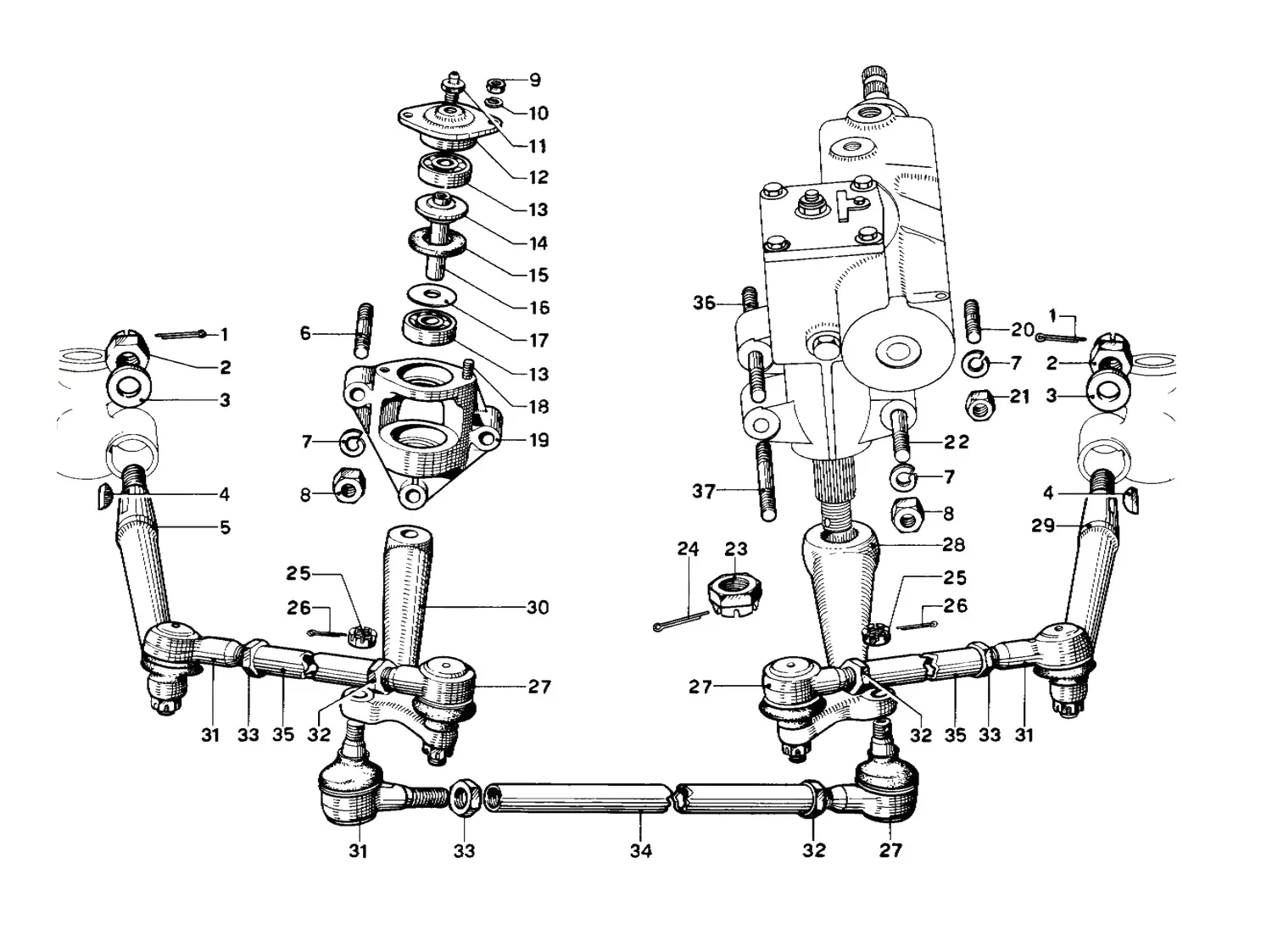Steering Linkage