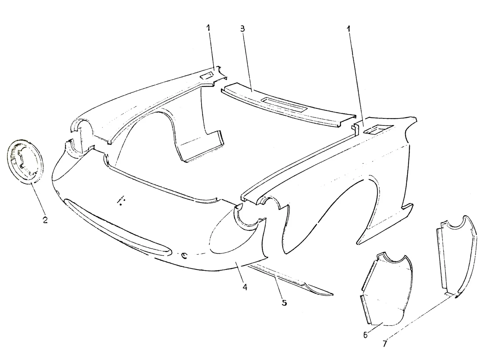 Front Body Panels