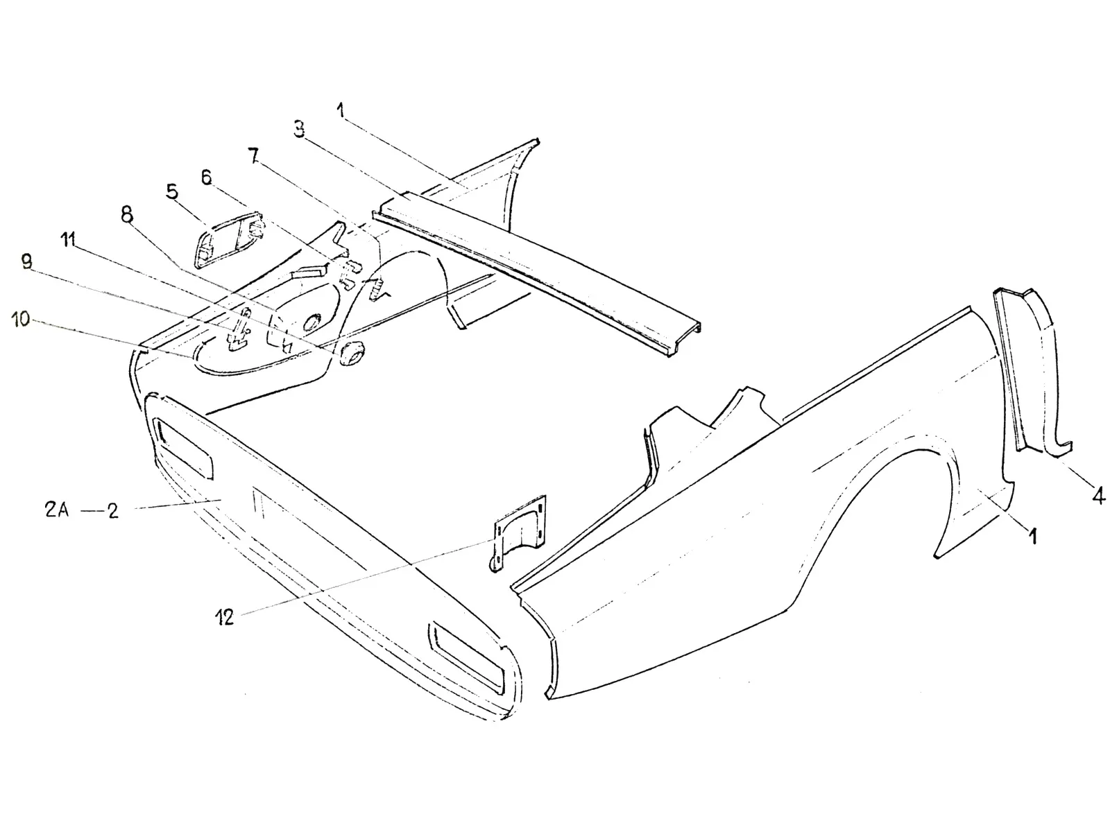Rear Body Panels