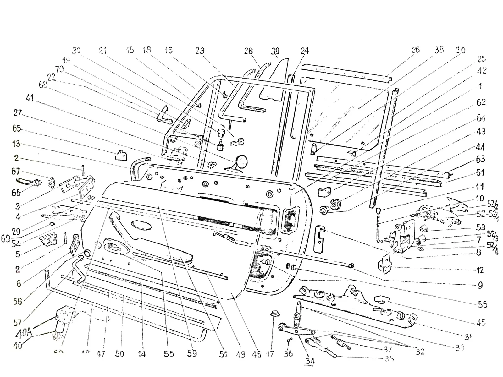 Door Frame & Components (Early)