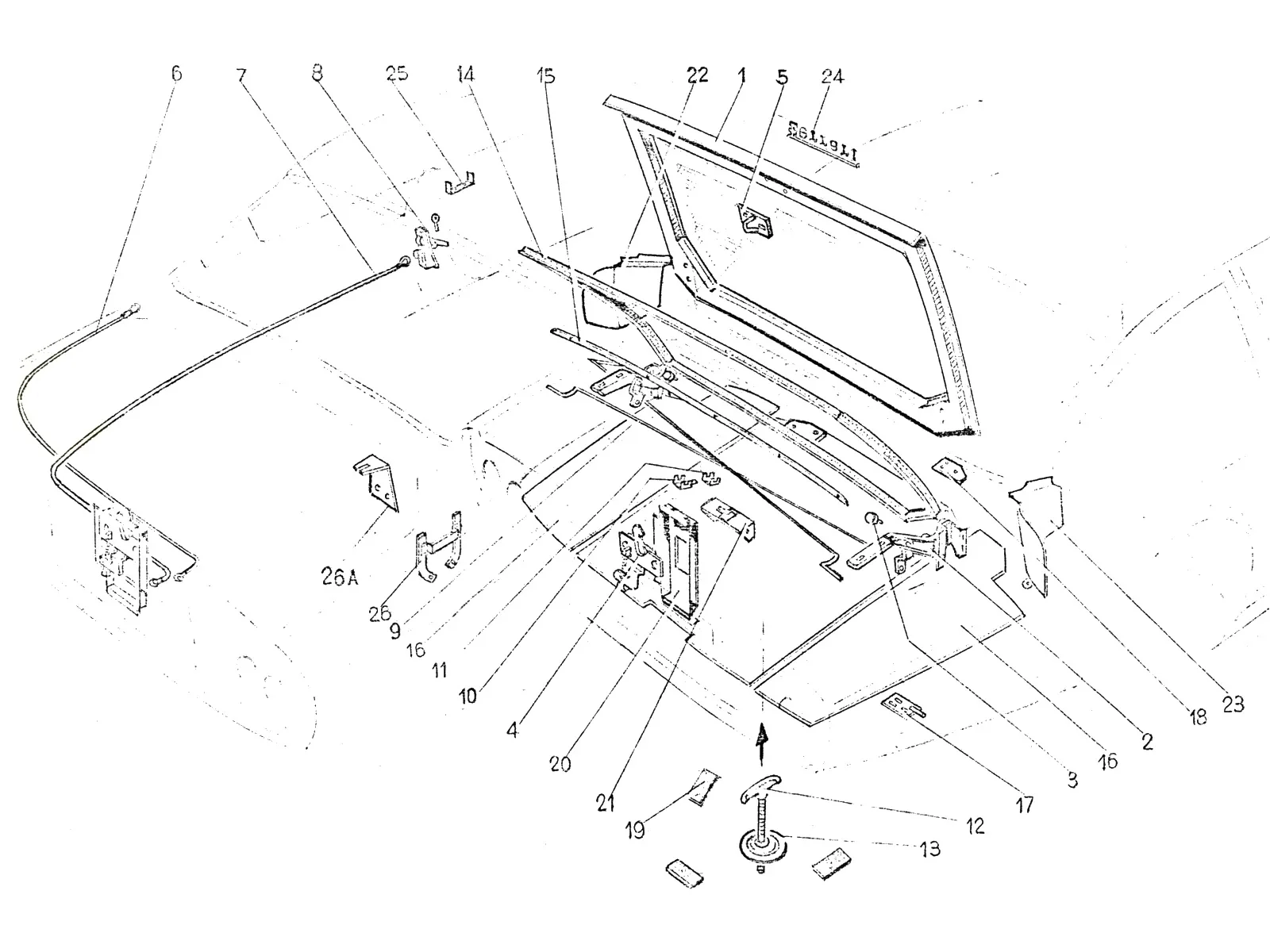 Boot/Trunk Components
