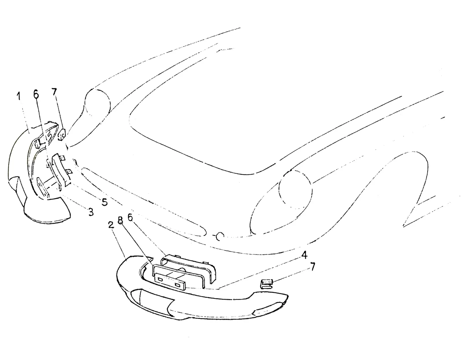 Front Bumper Components