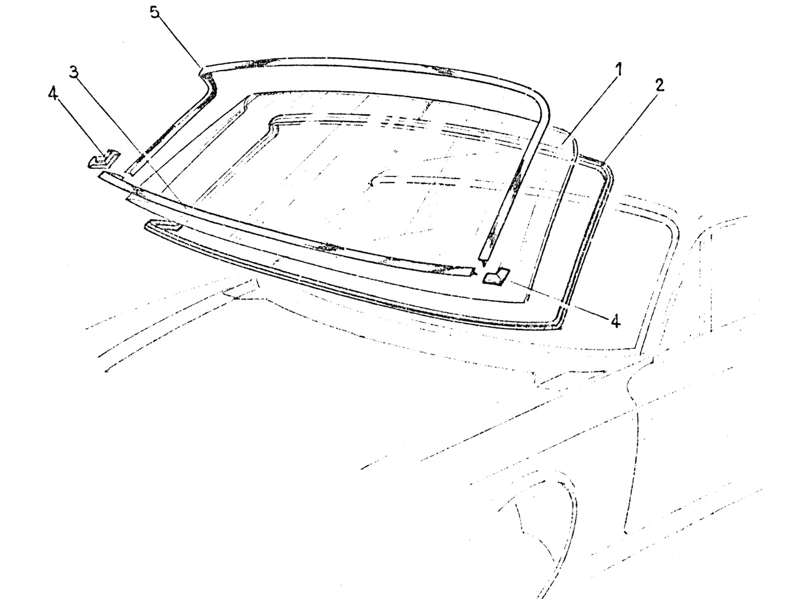 Windscreen Components
