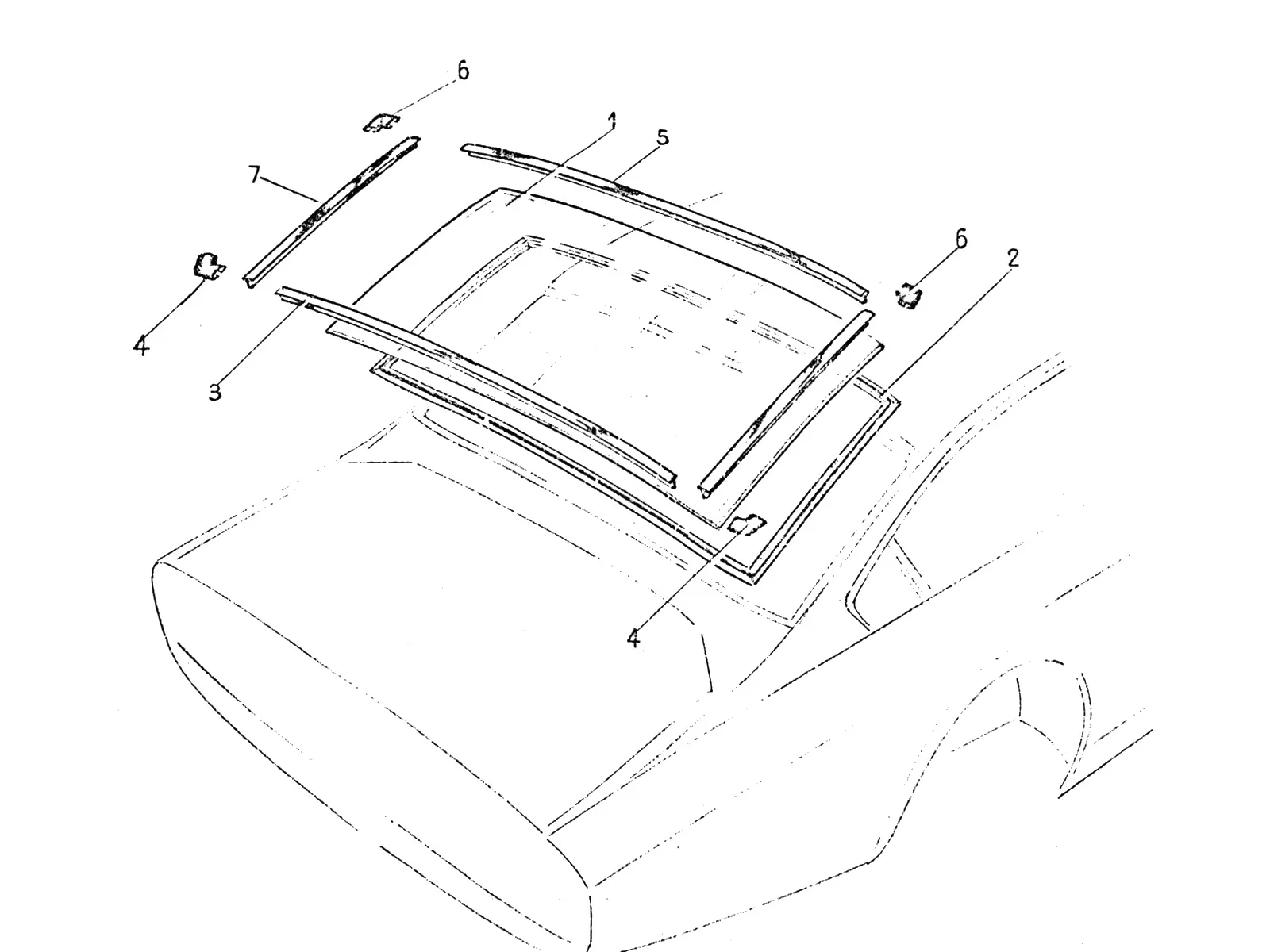 Rear Screen Components