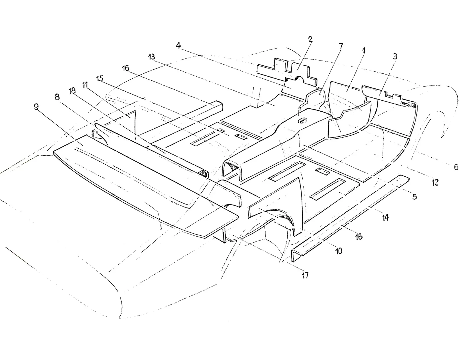Interior Insulation Felt