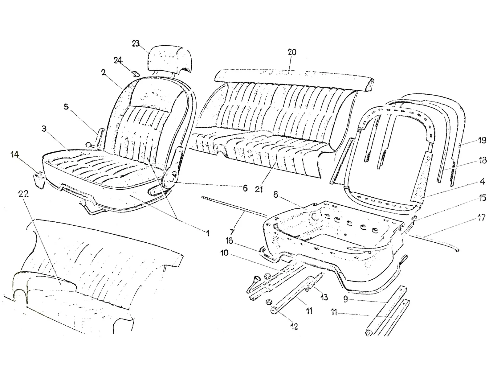 Seats Components