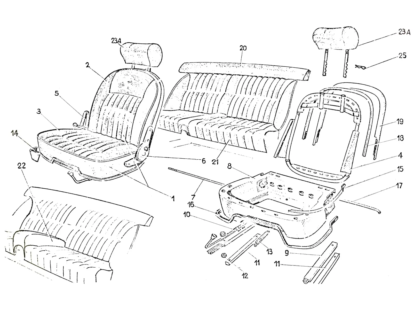 Seats Components (USA)