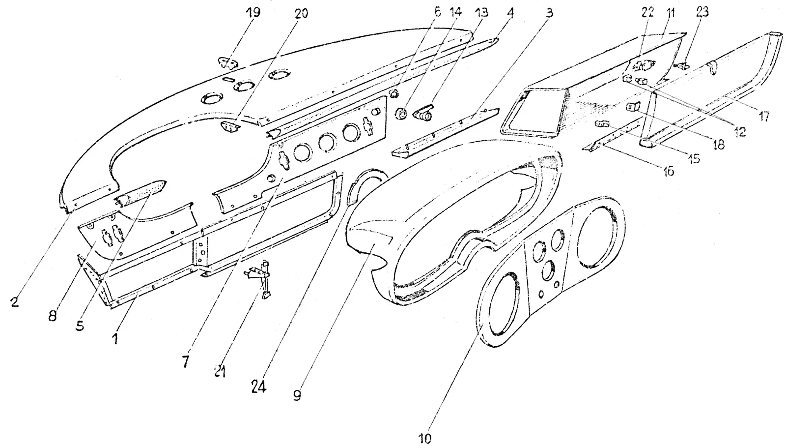 Dashboard Components (Early)