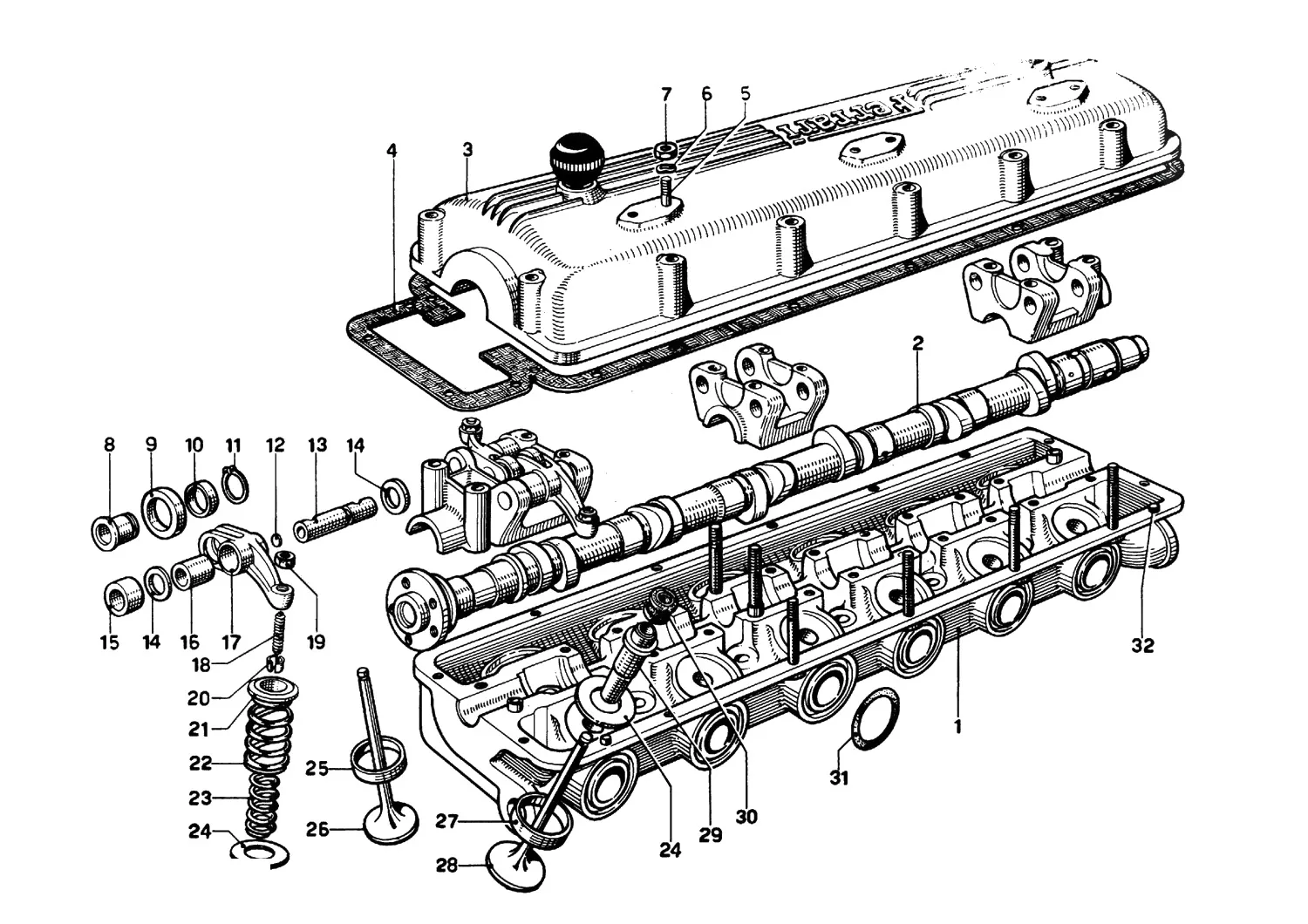 Cylinder Head (Right)