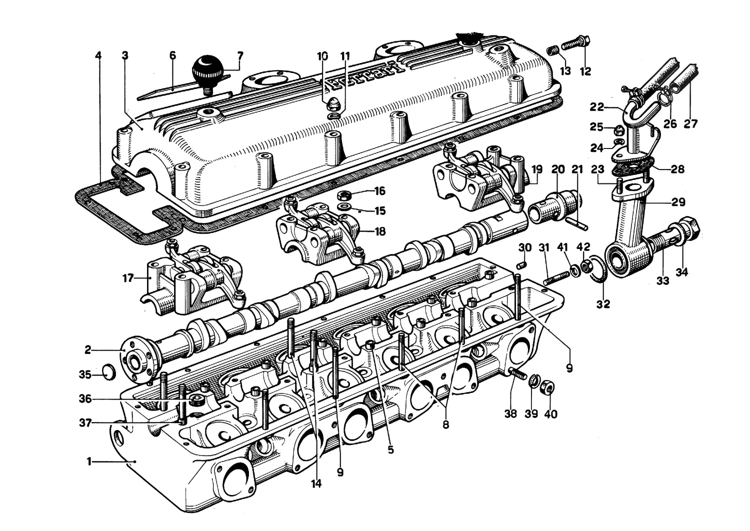 Cylinder Head (Left)