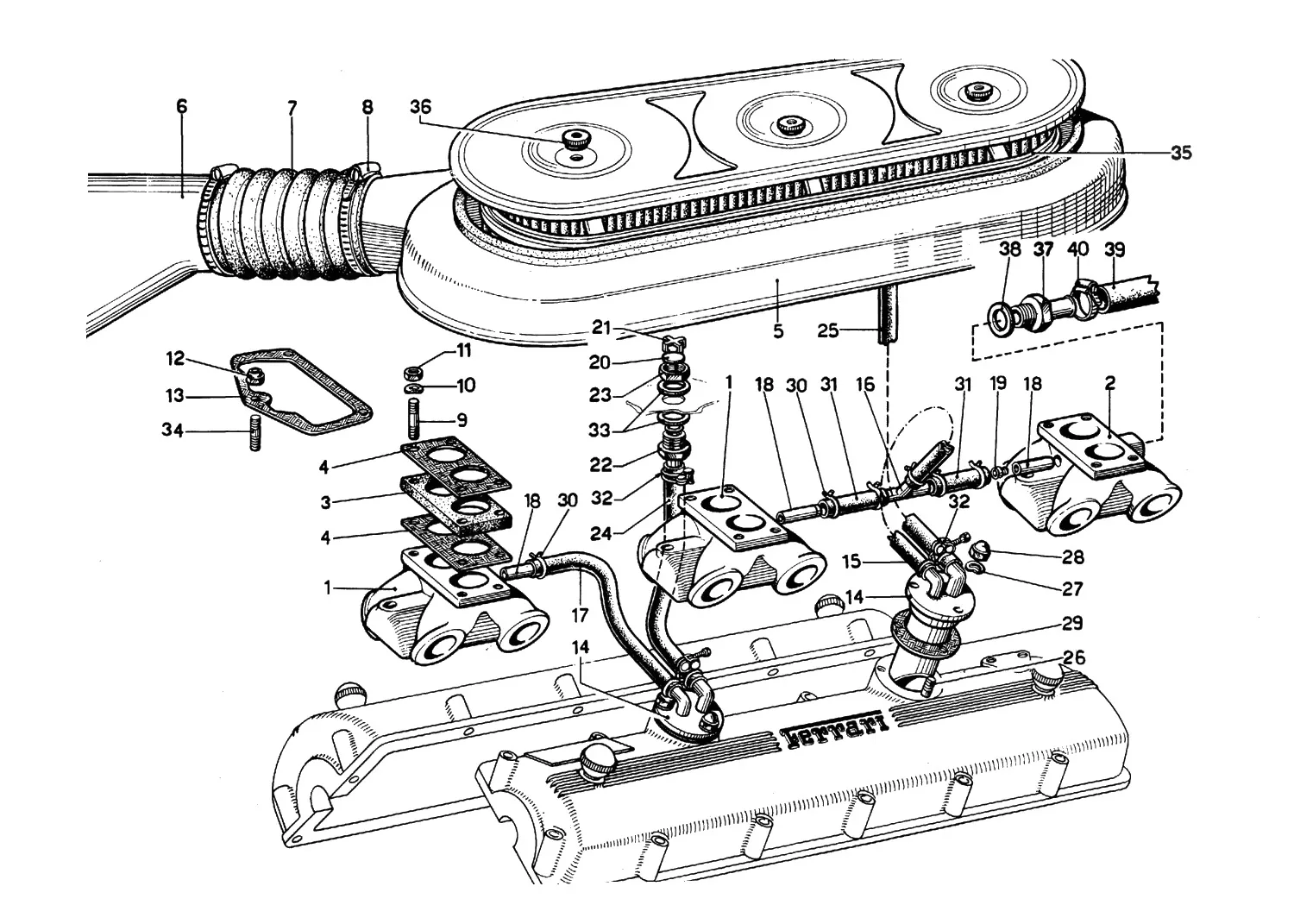 Air Inlet With Blow-By