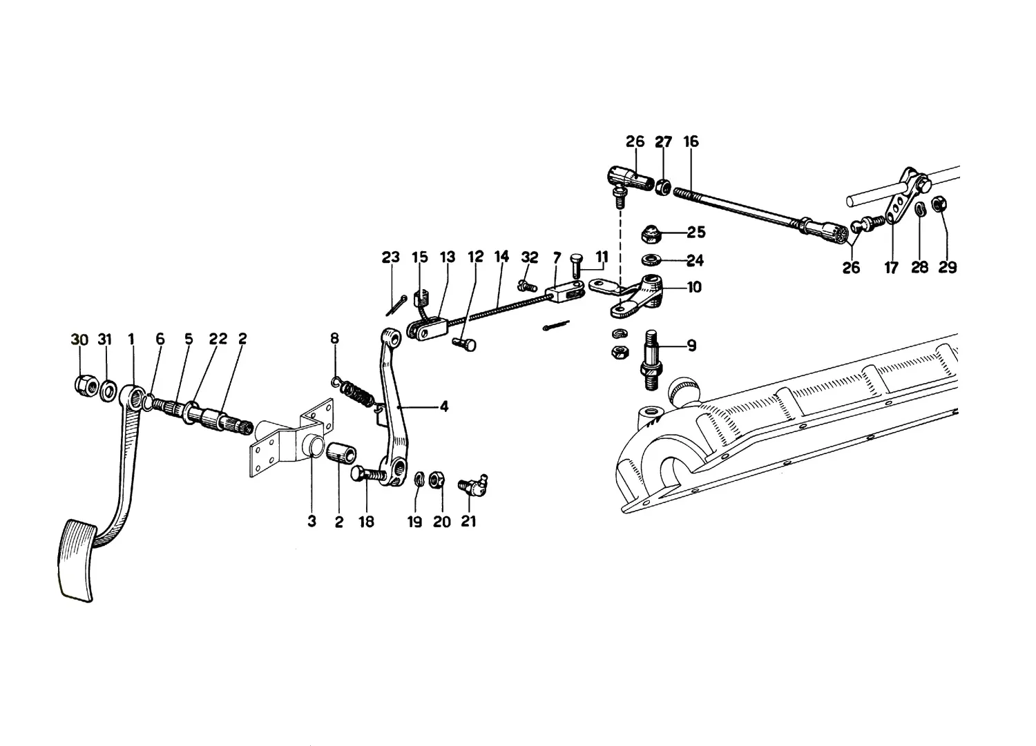 Throttle Pedal