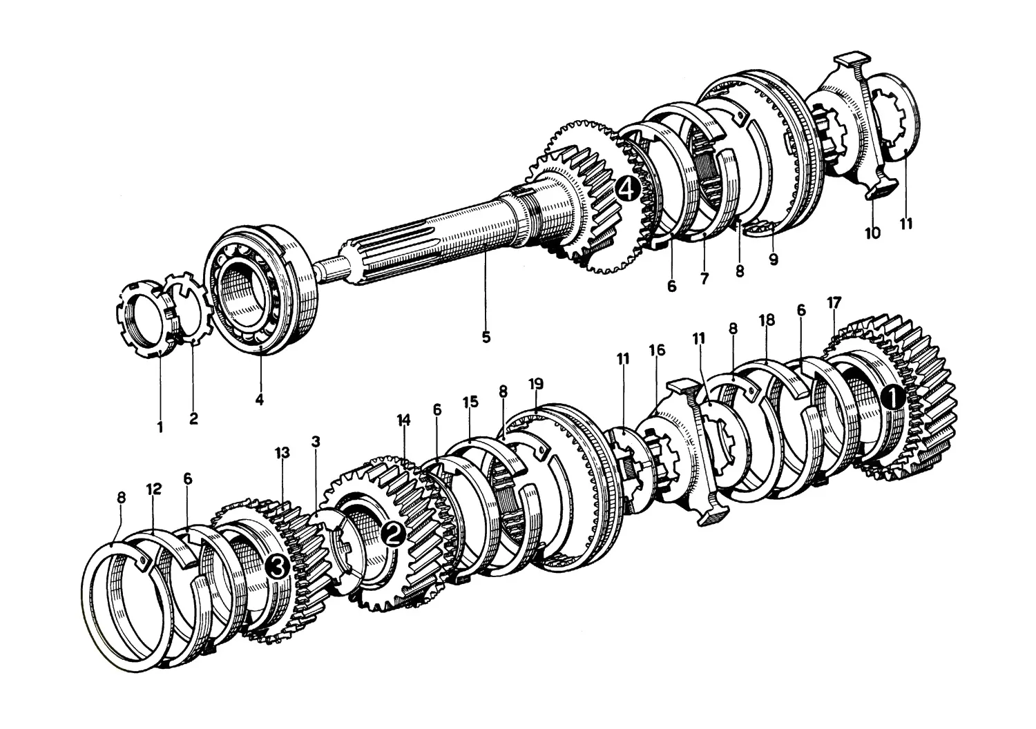 Lay Shaft