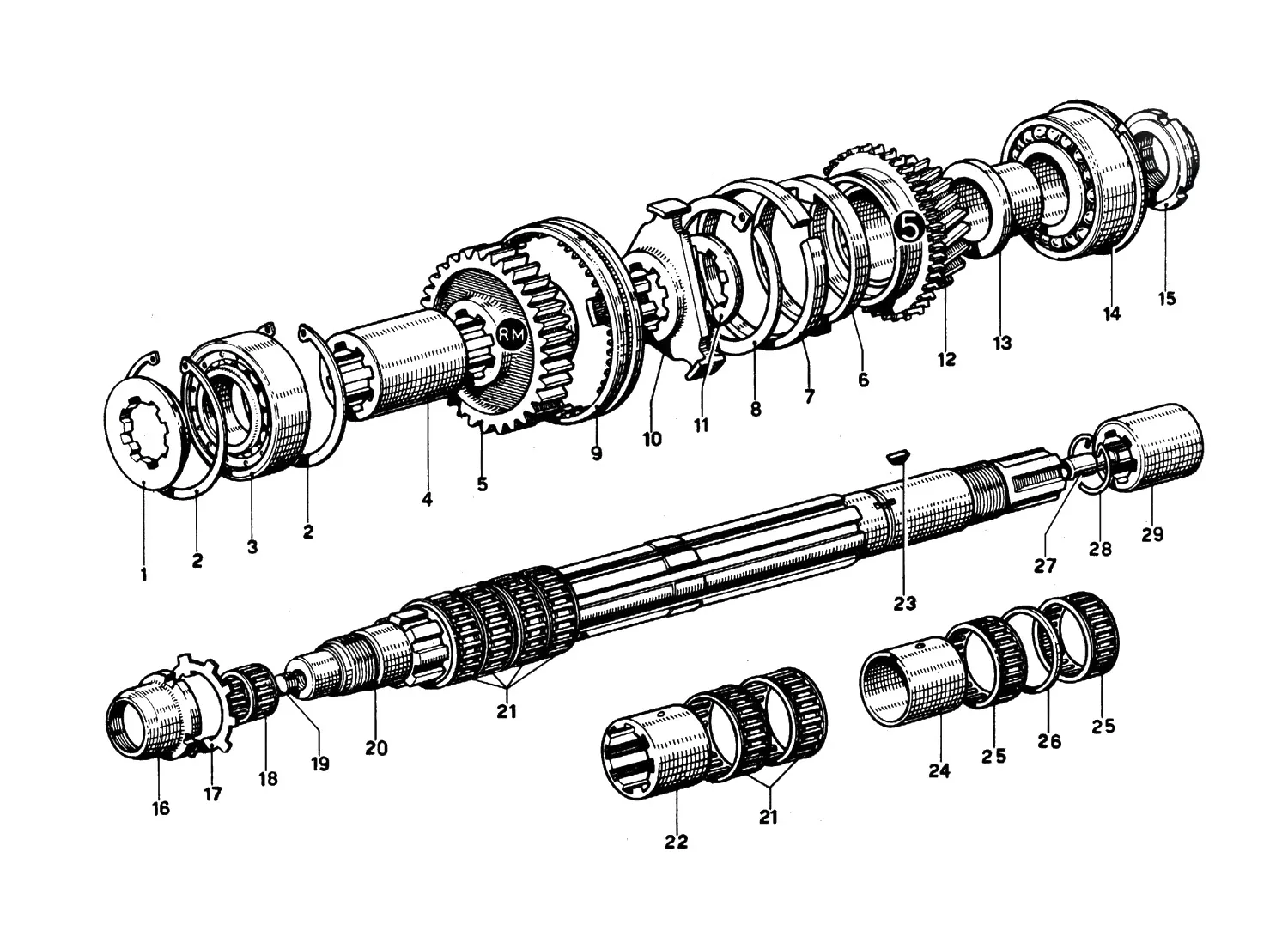 Output Shaft