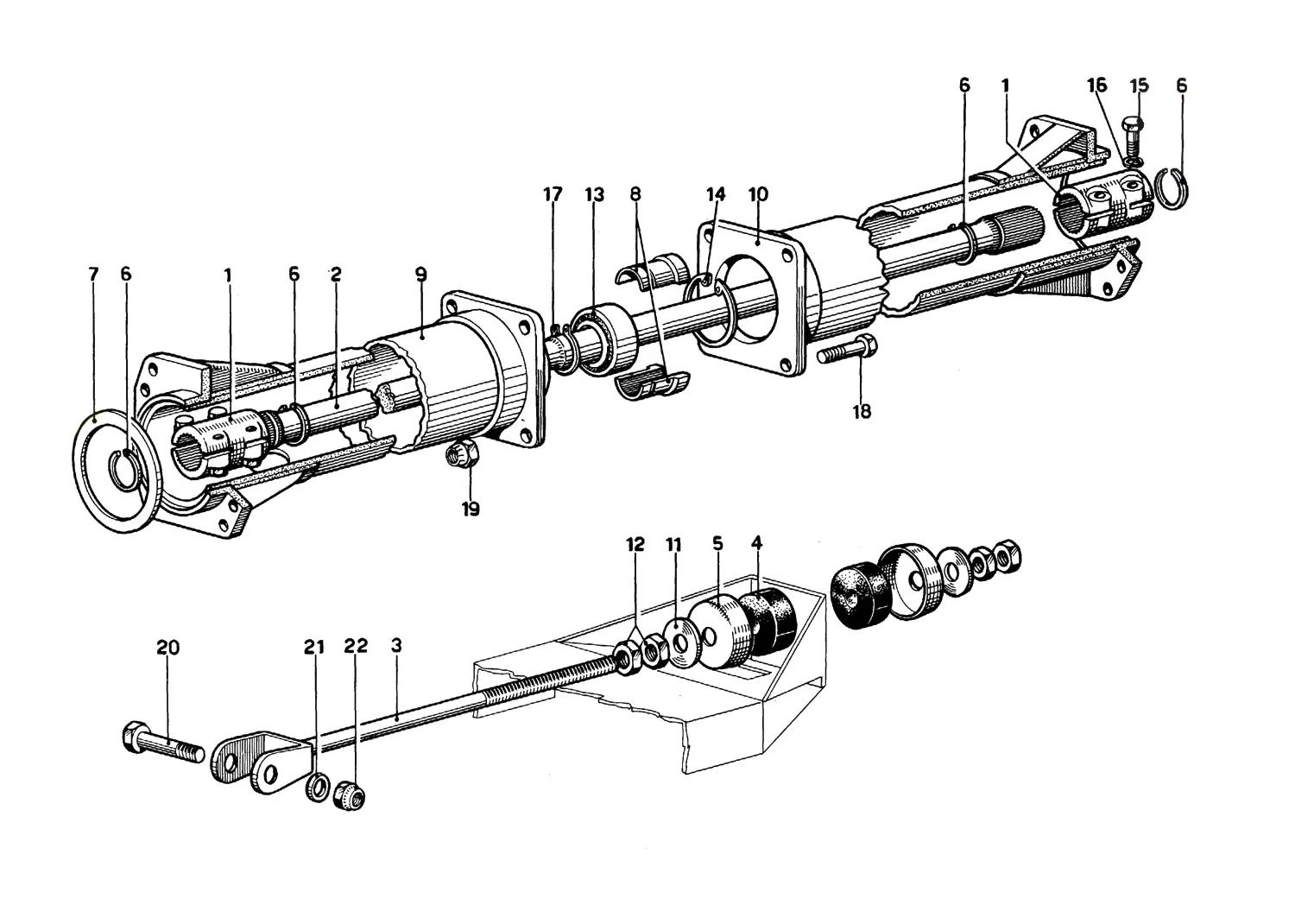 Transmission Shaft