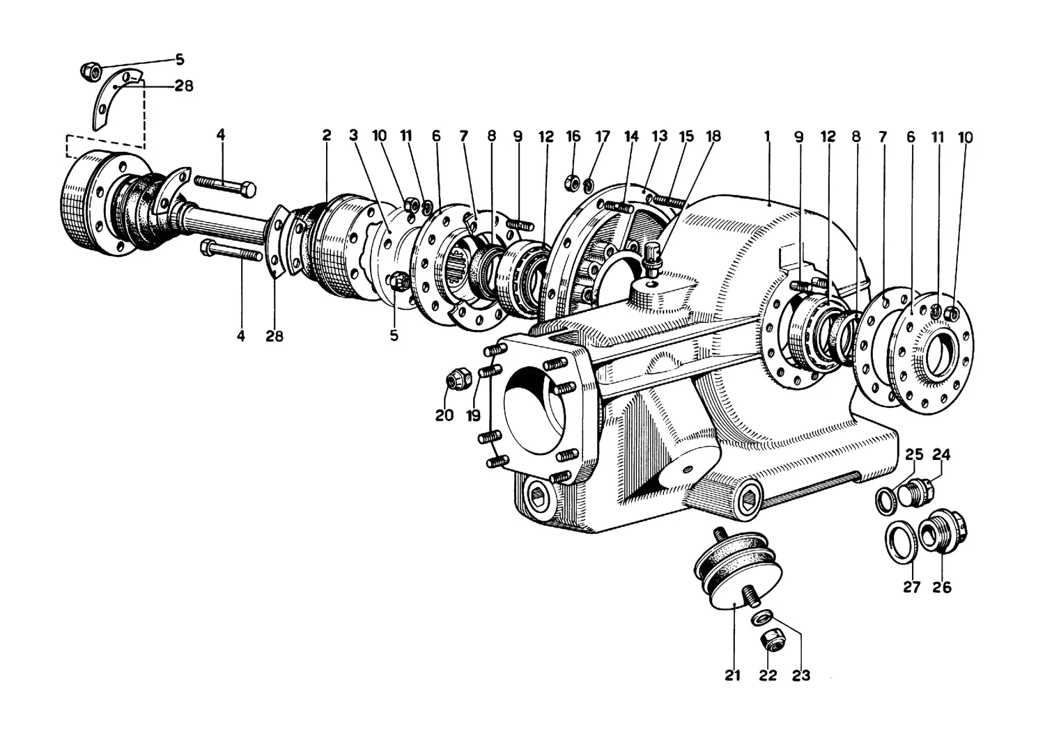 Rear Axle & Axle