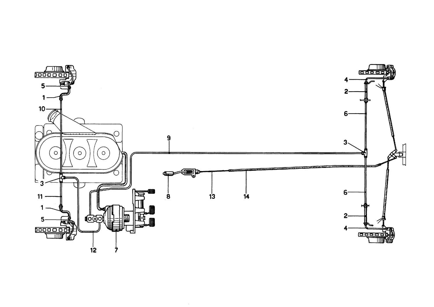 Brake System Scheme