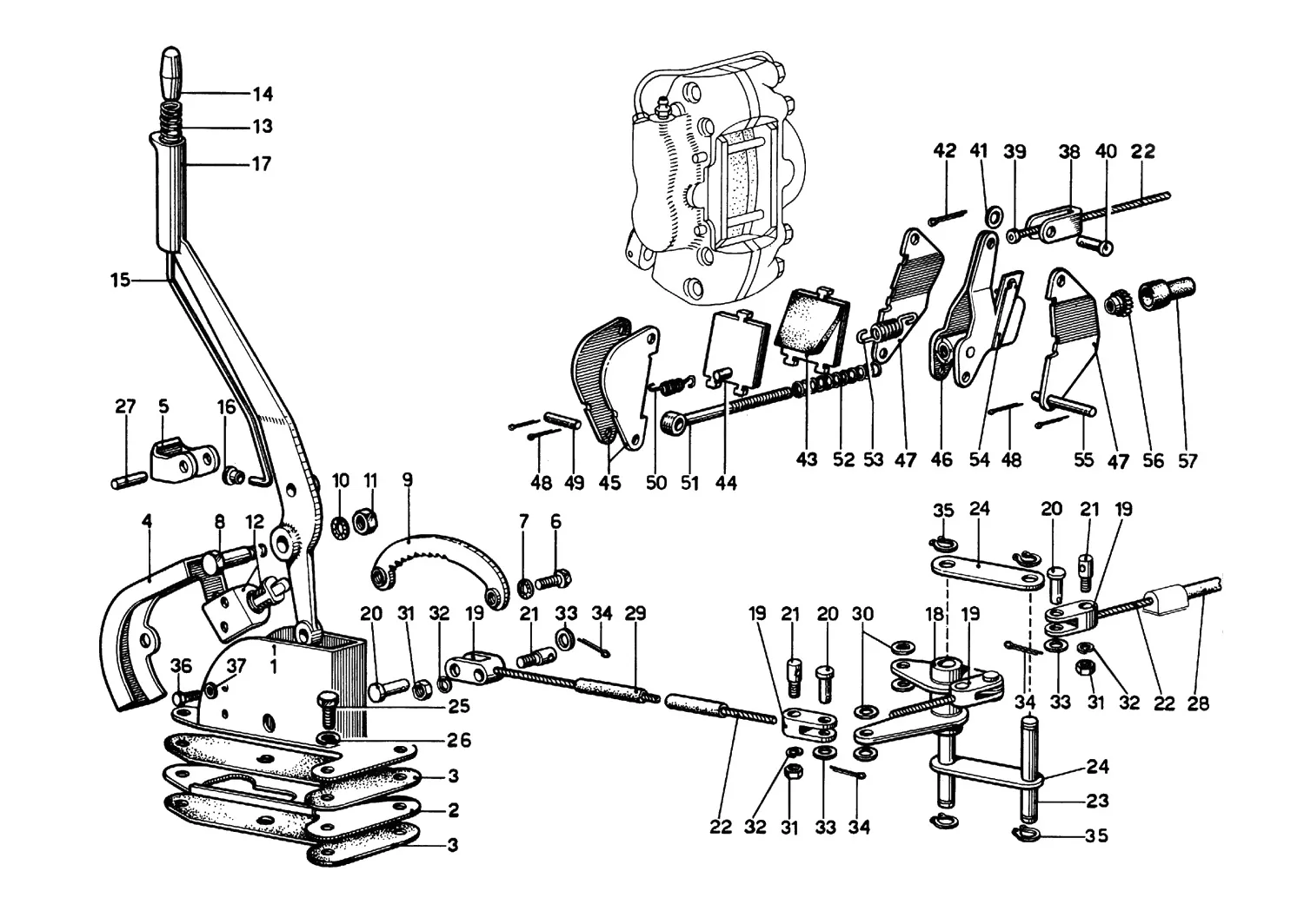 Hand-Brake Control