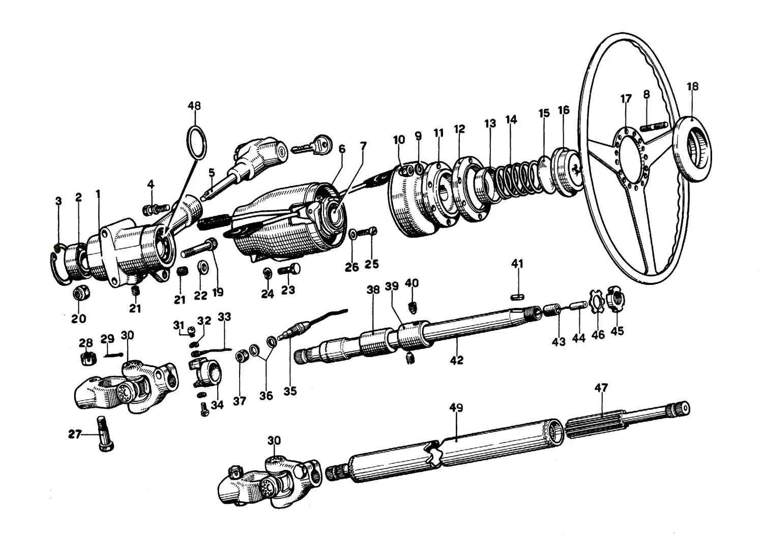 Steering Column