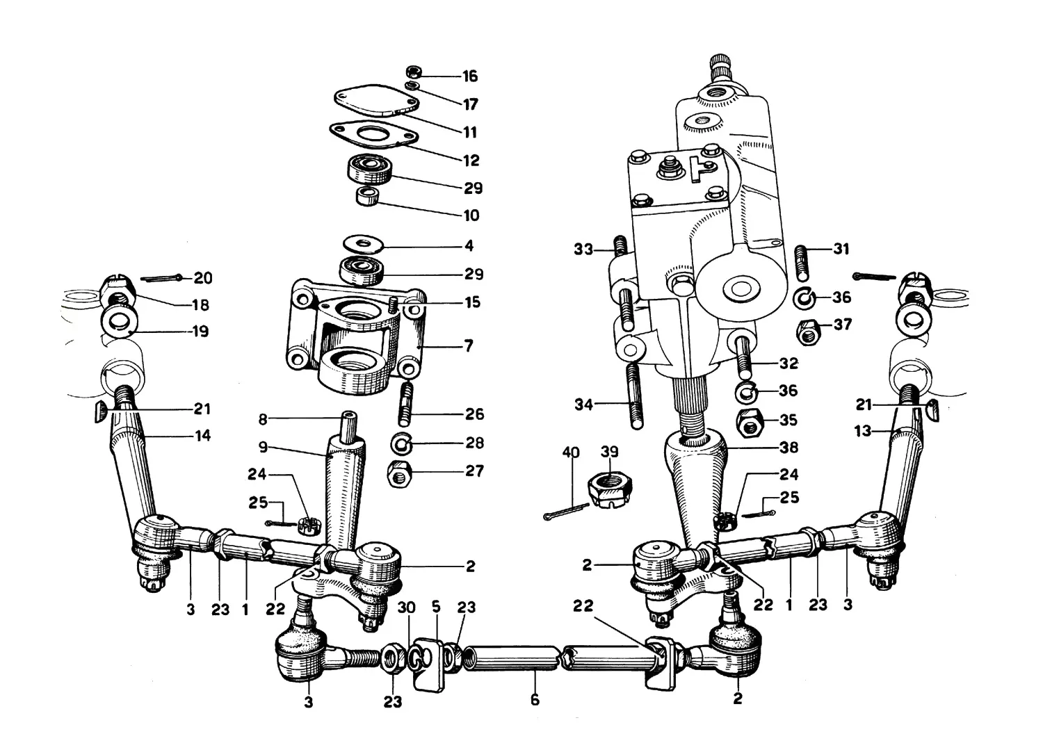 Steering Linkage