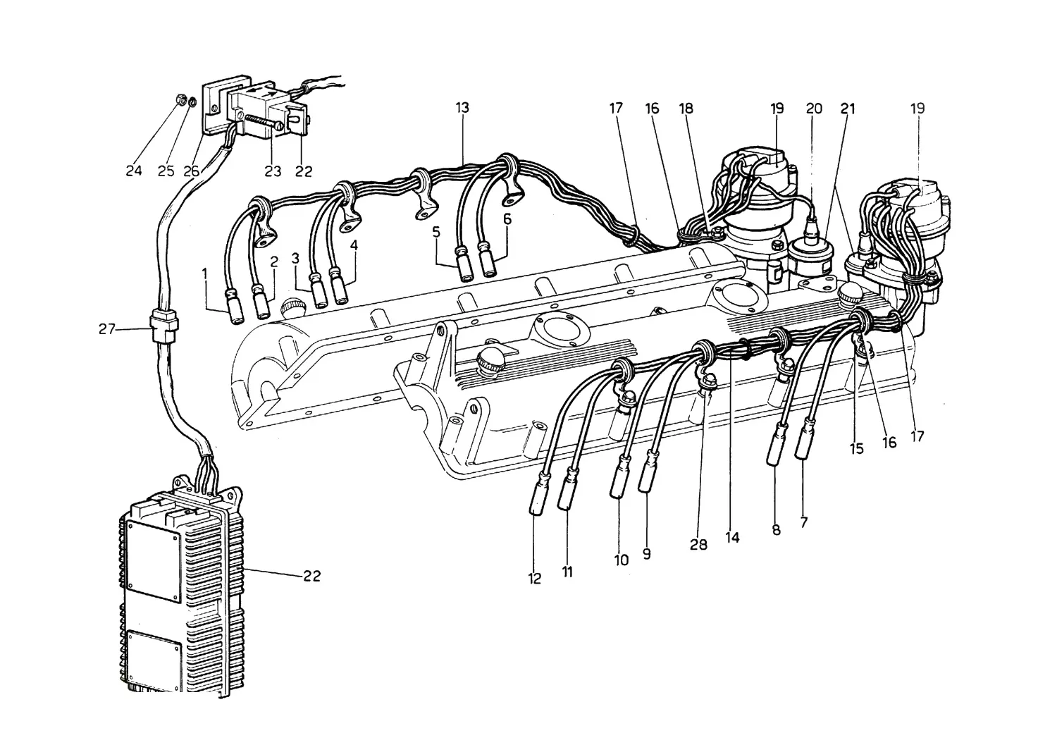 Ignition System With Emissions Control