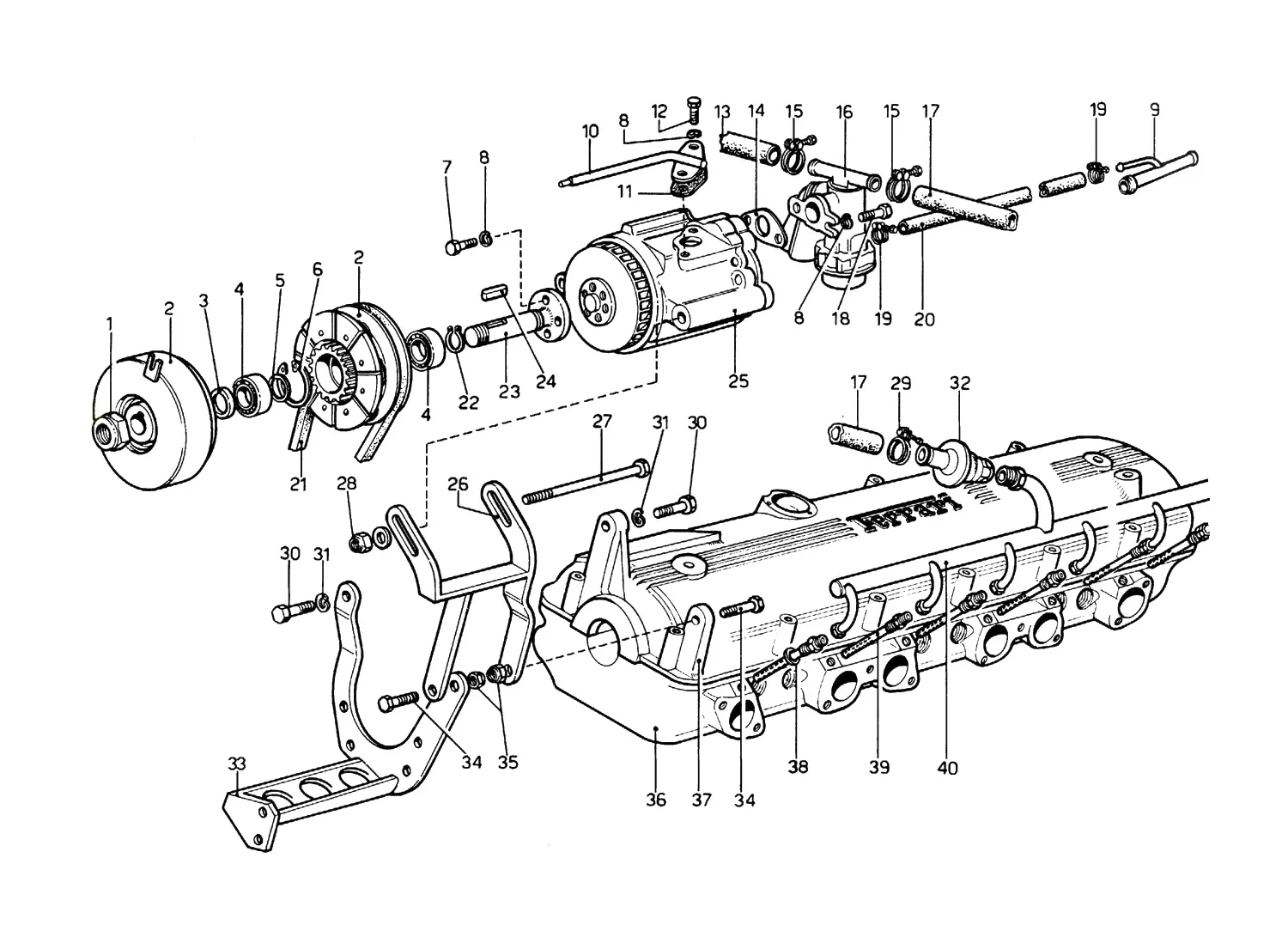 Air Pump With Emissions Control