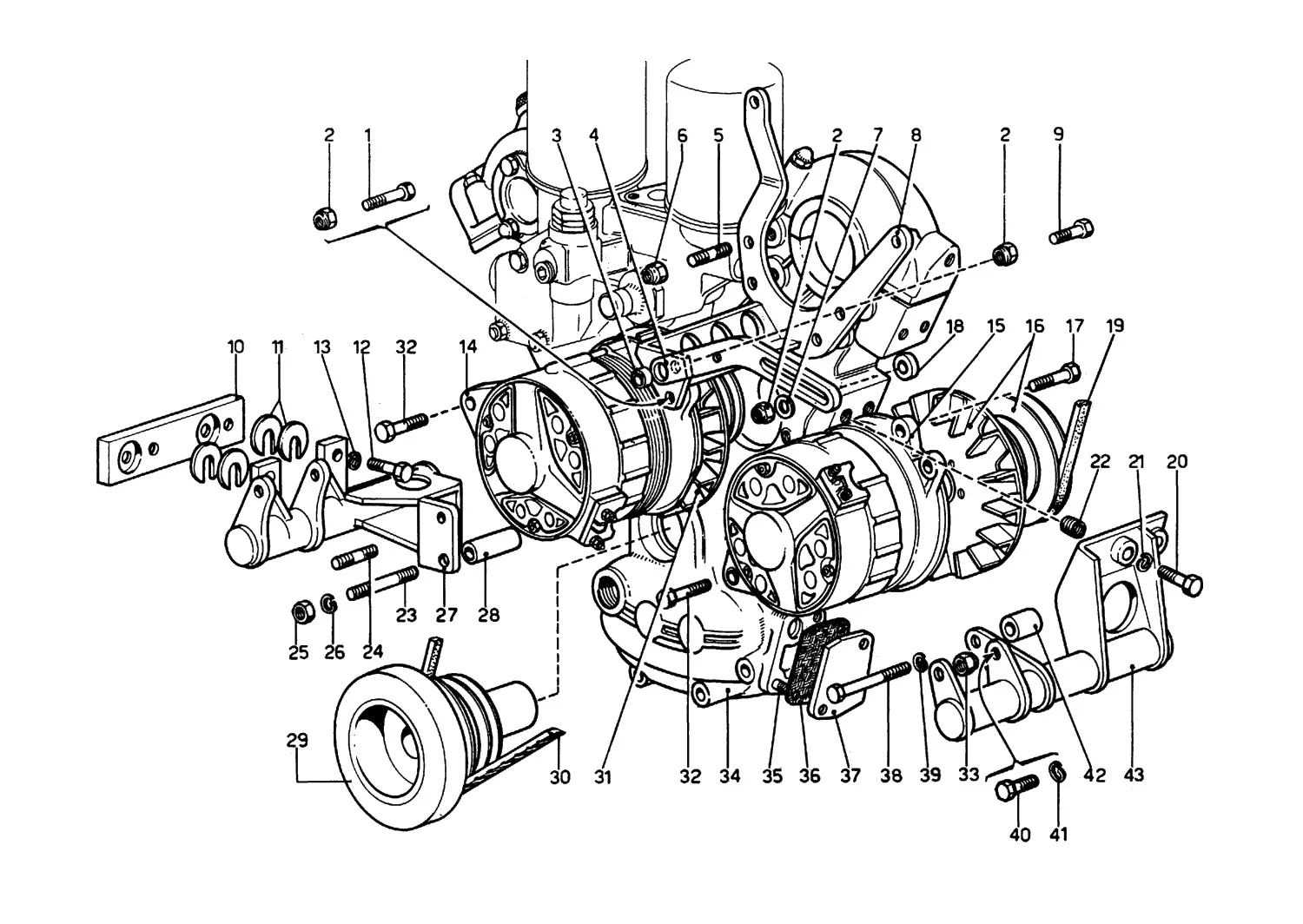 Generator With Emissions Control