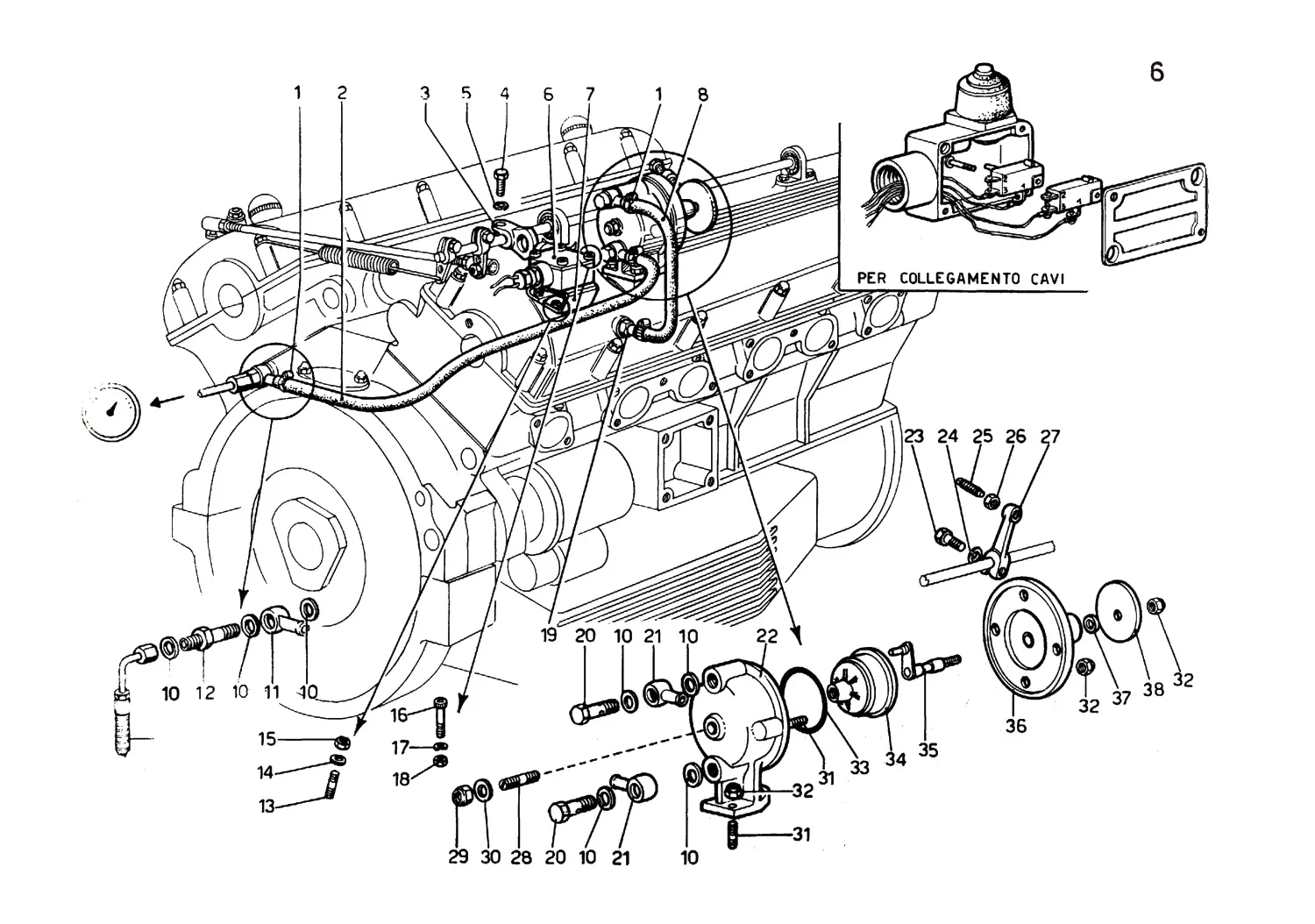 Idle Speed Control With Emissions Control