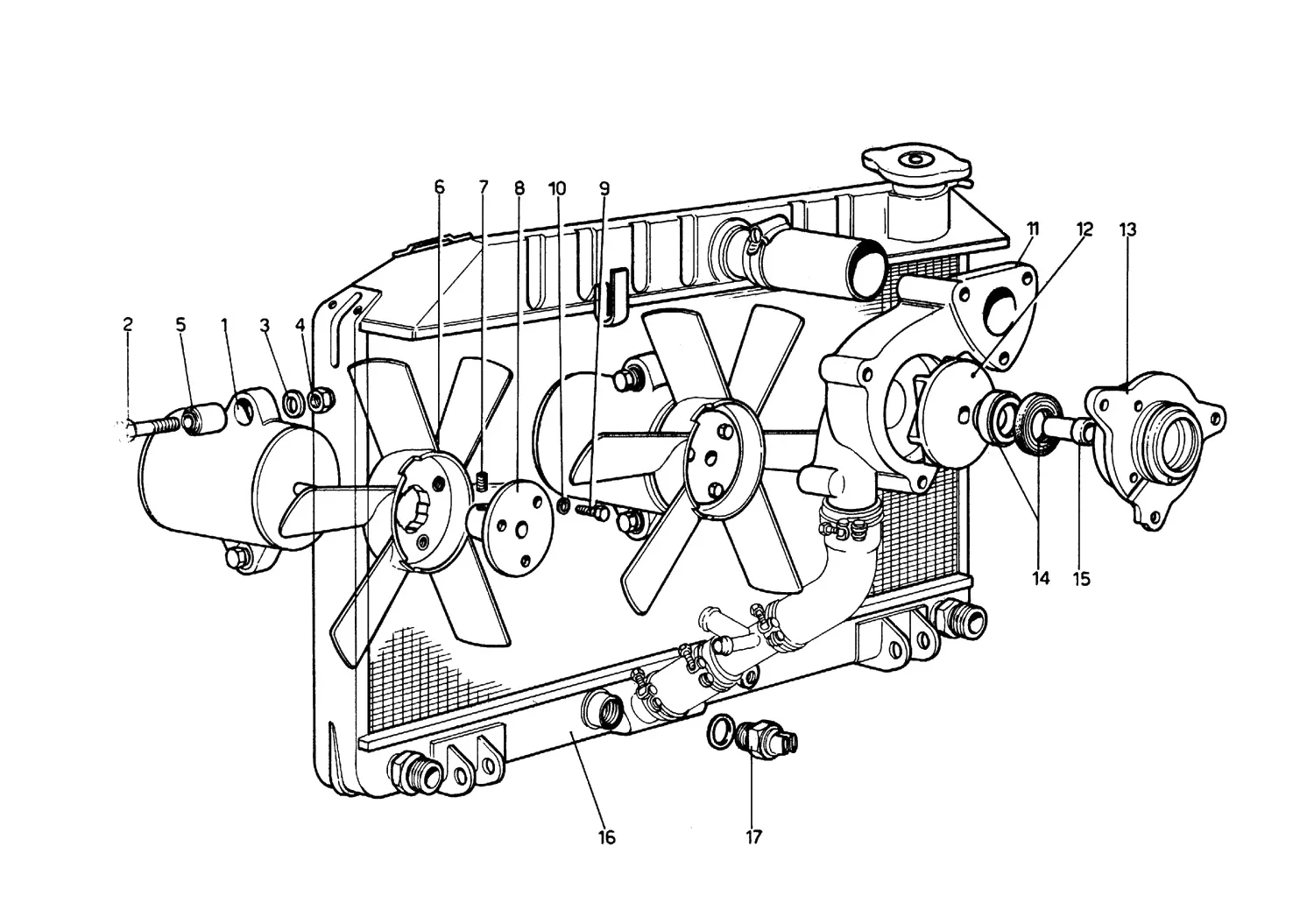 Cooling System With Emissions Control