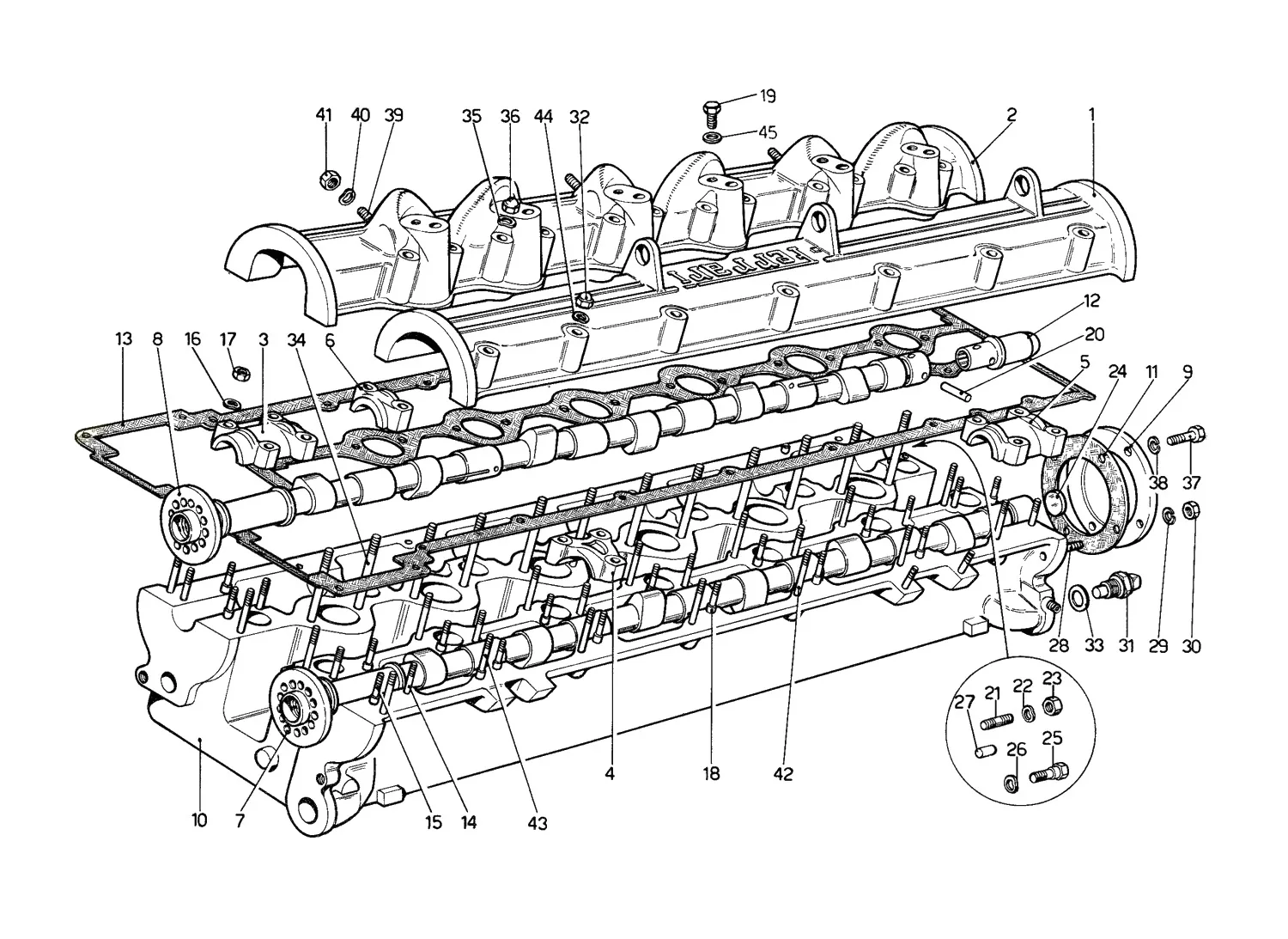 Cylinder Head (Right)