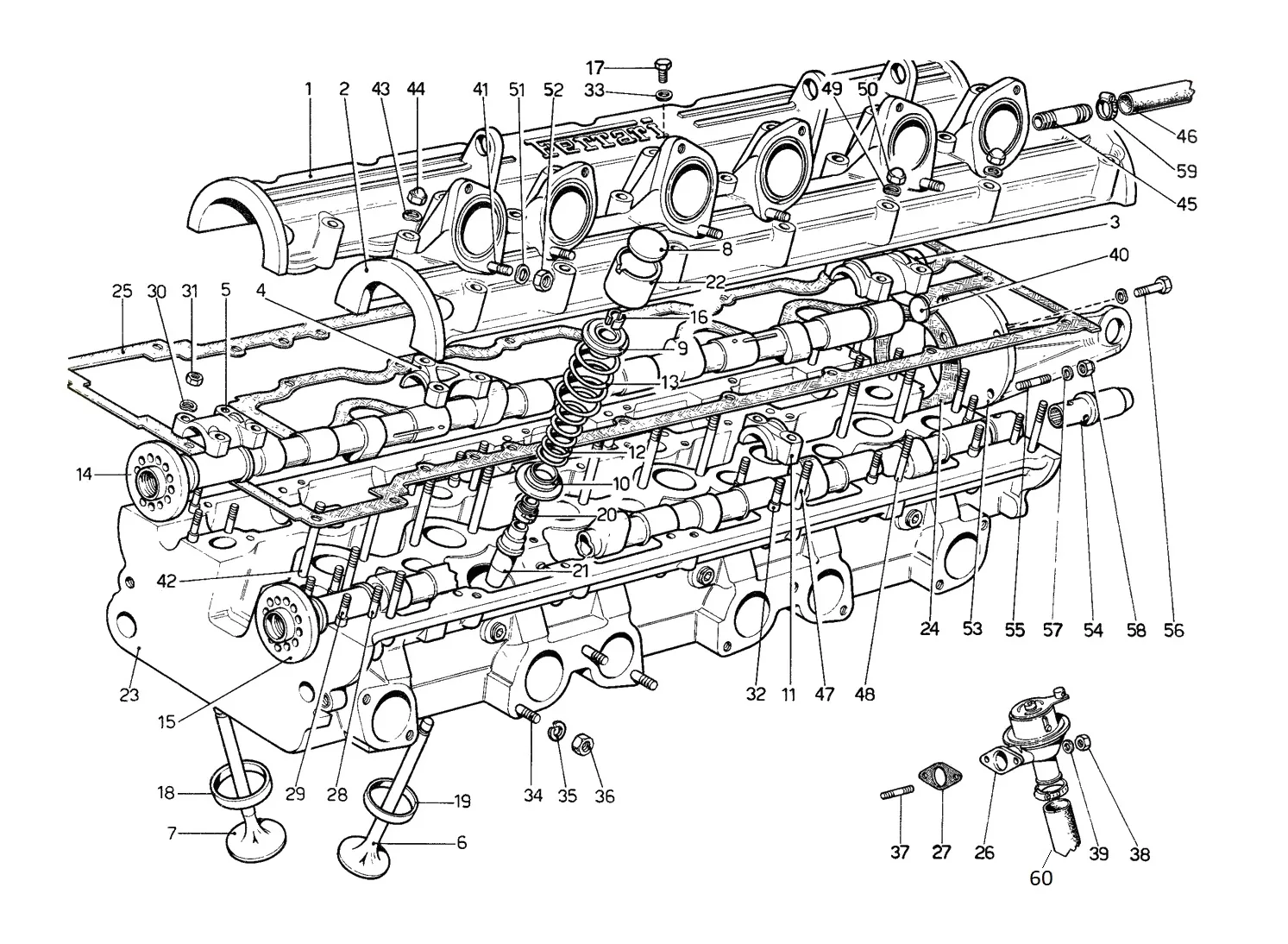 Cylinder Head (Left)