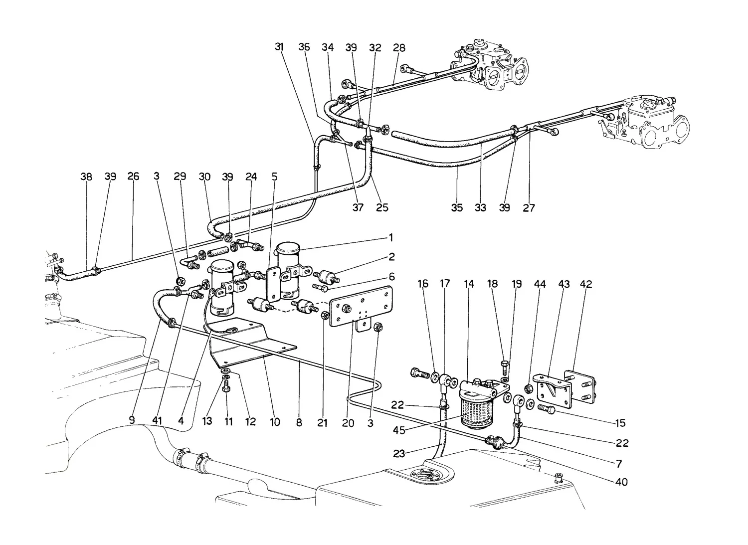 Fuel Pumps And Fuel Pipes