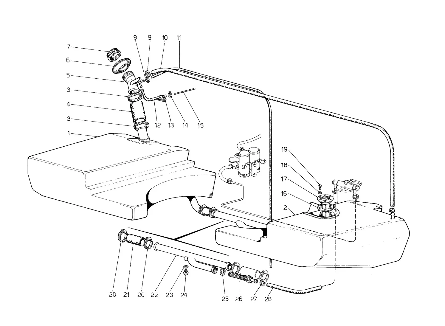 Fuel Tanks And Piping