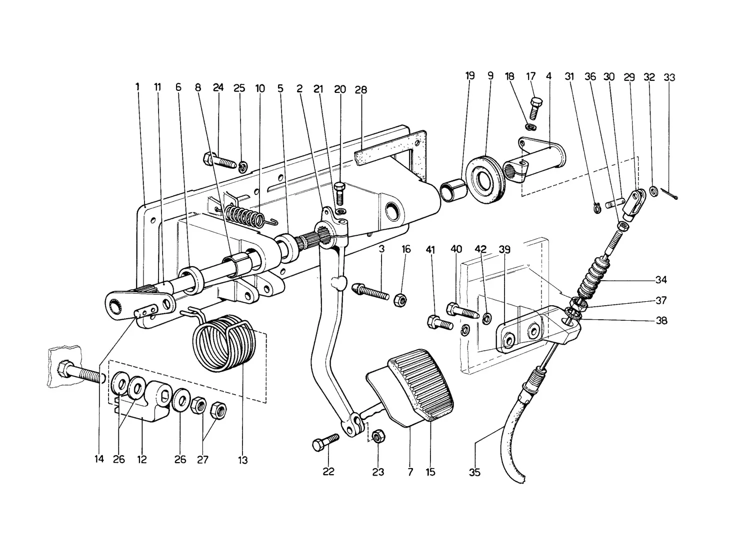 Pedal Board - Clutch Control