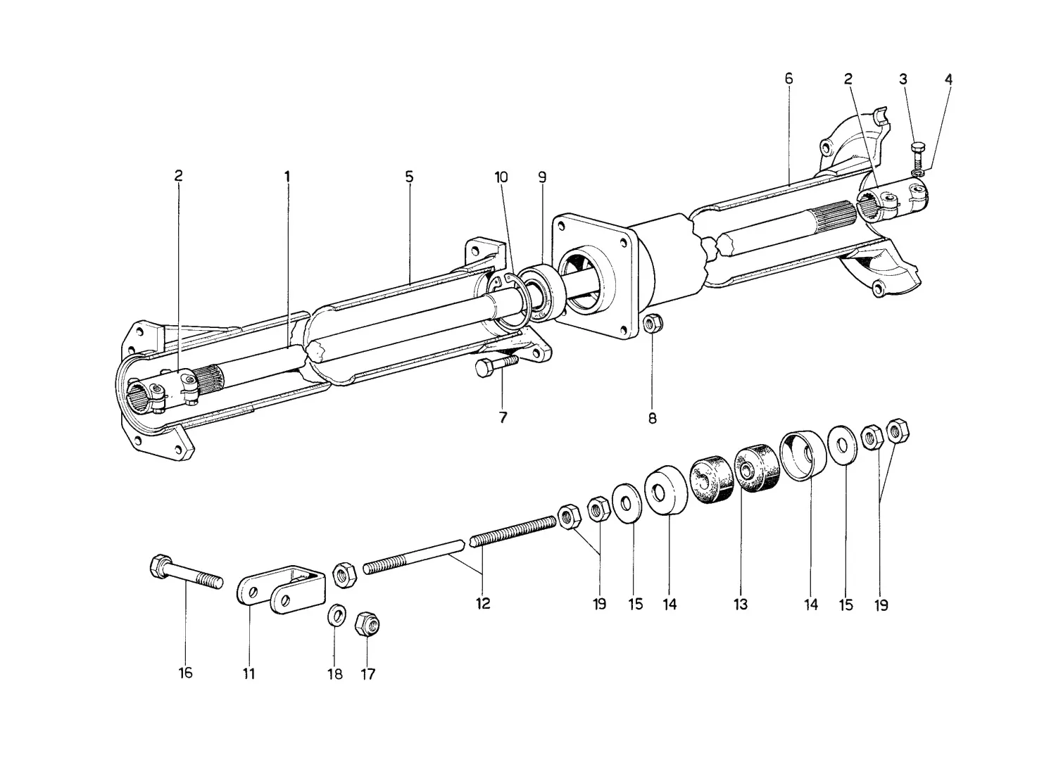 Transmission Shaft