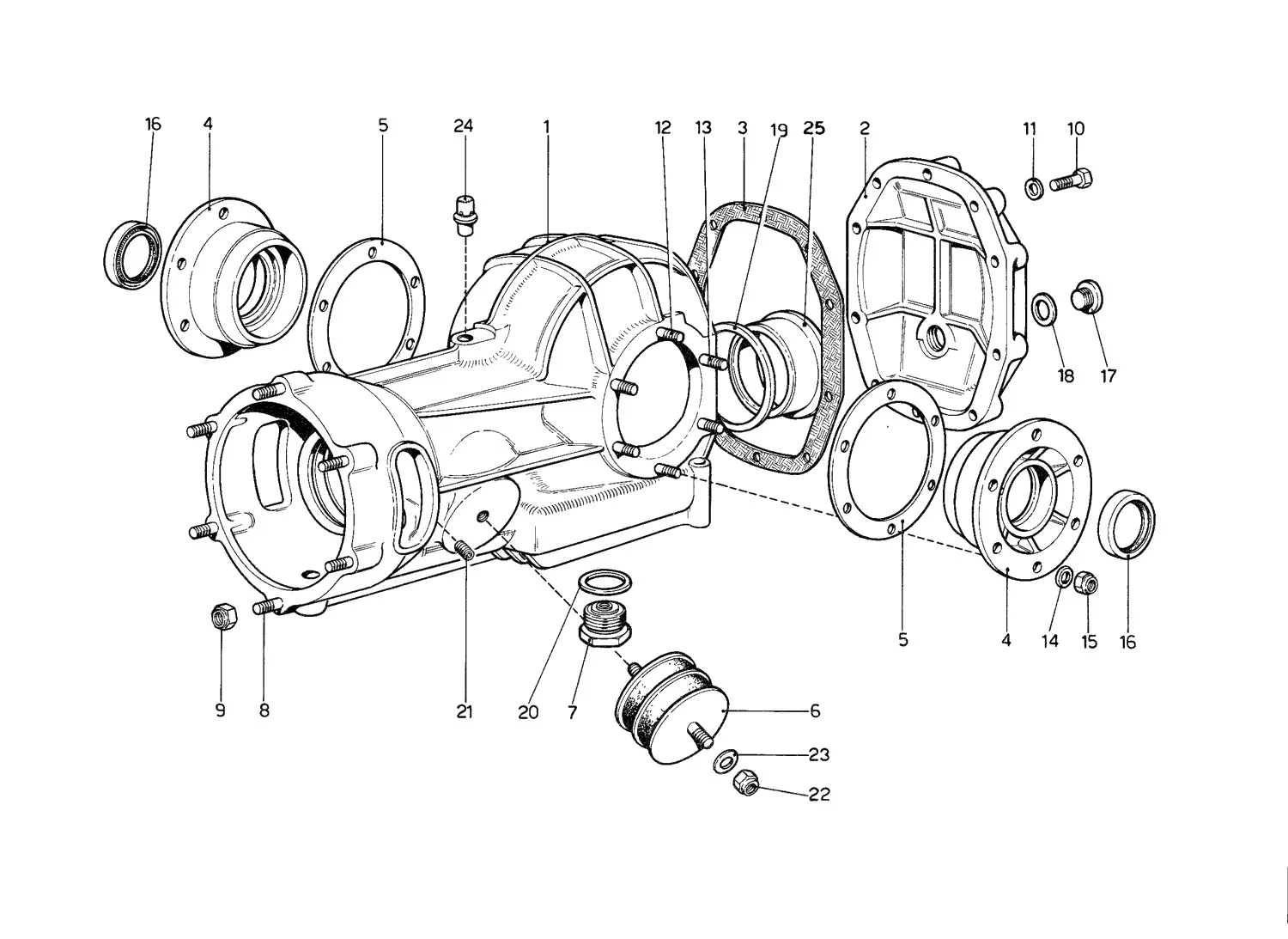 Differential Casing