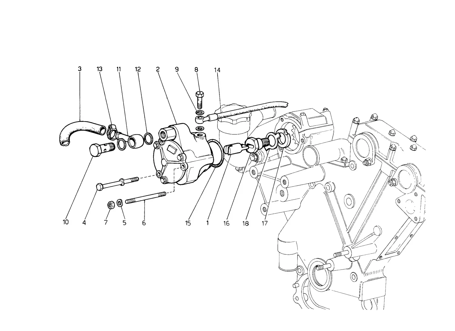 Brake Booster Vacuum Pump