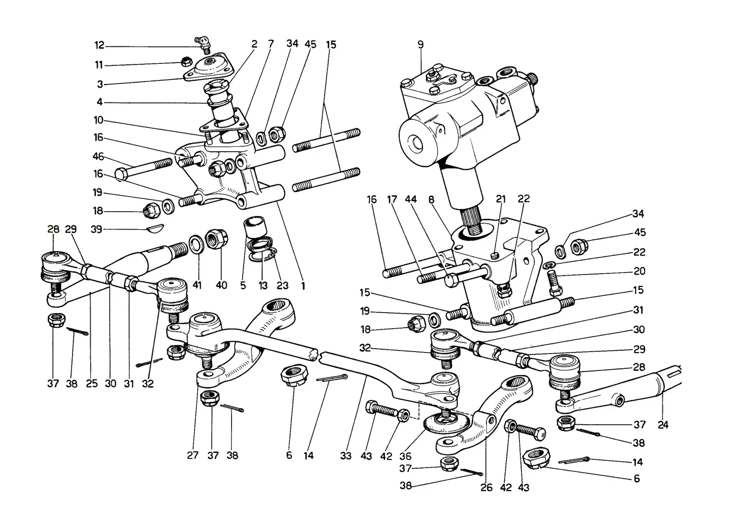 Steering Linkage