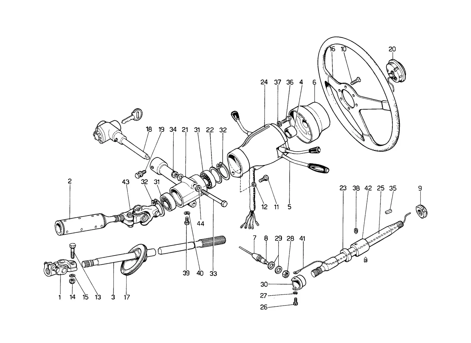 Steering Columm