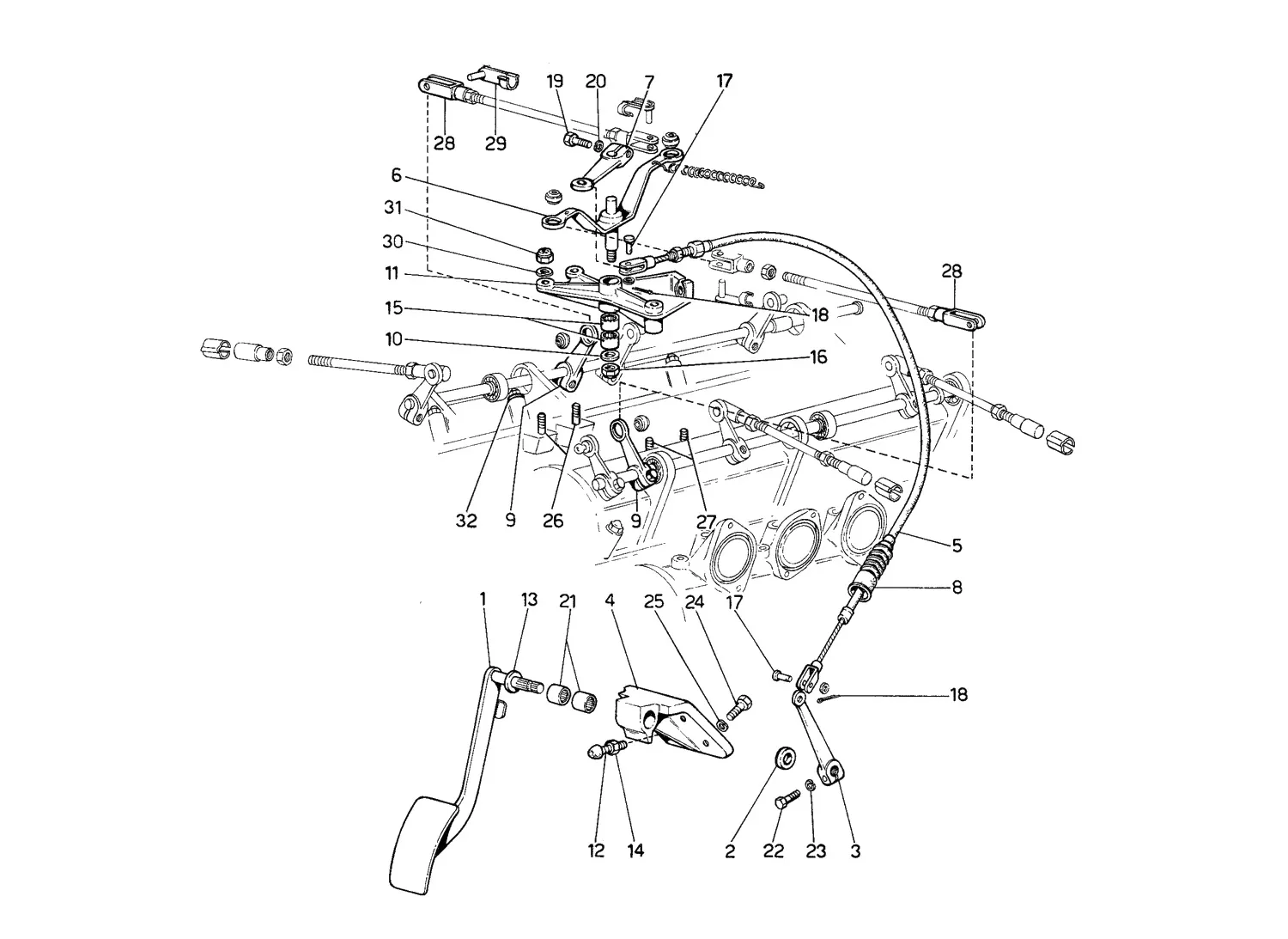 Throttle Control (RHD Version)