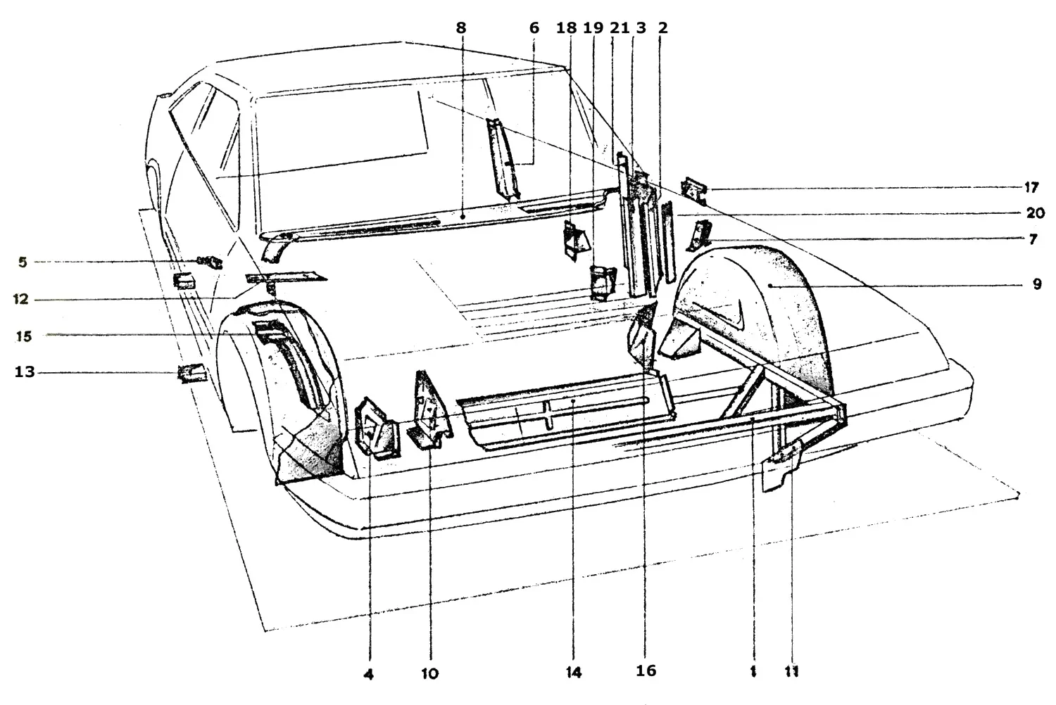 Front Frame Components