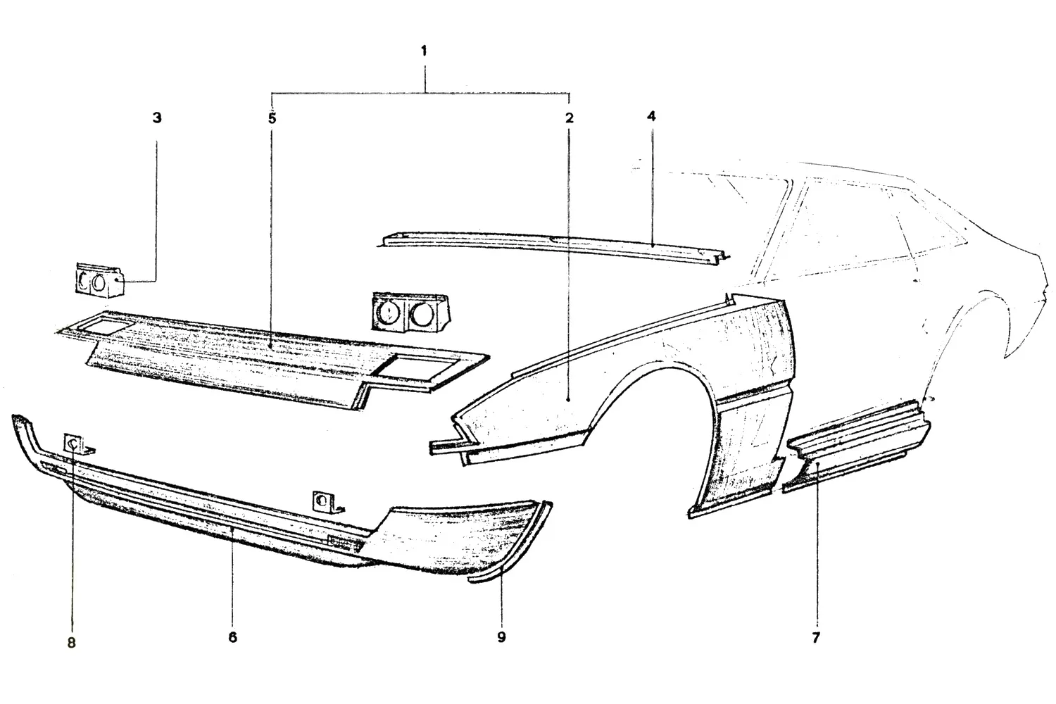 Front Body Panels