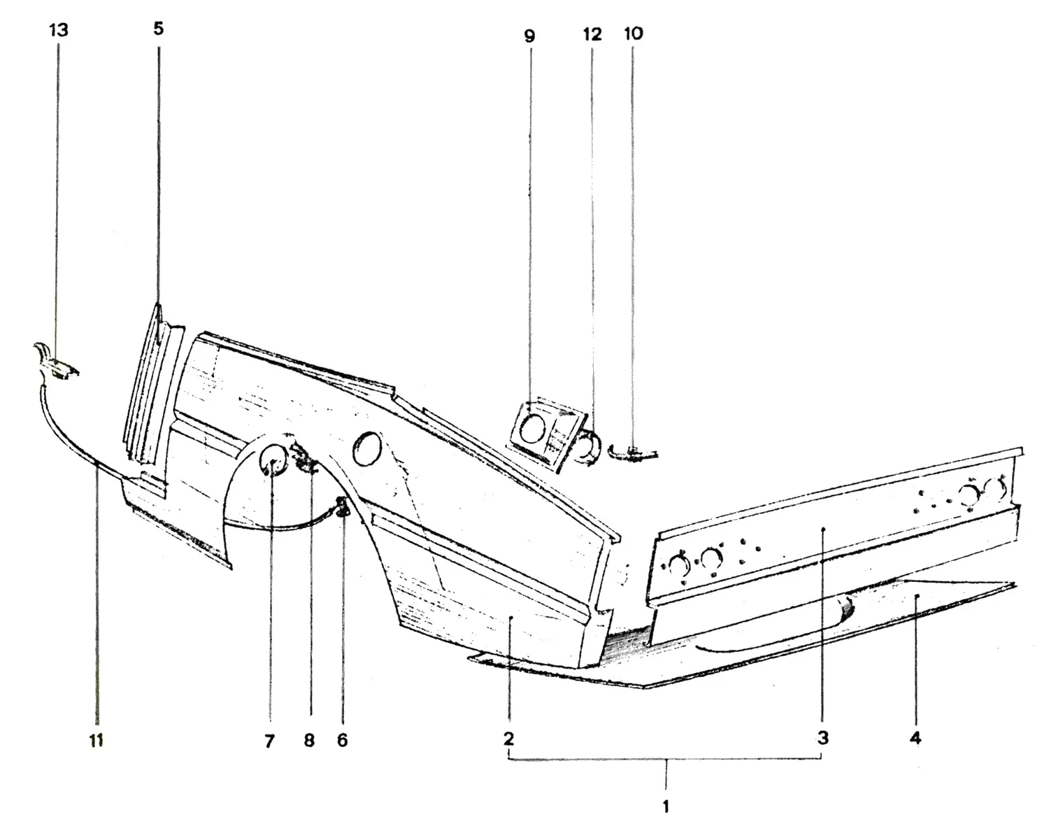Rear Body Panels