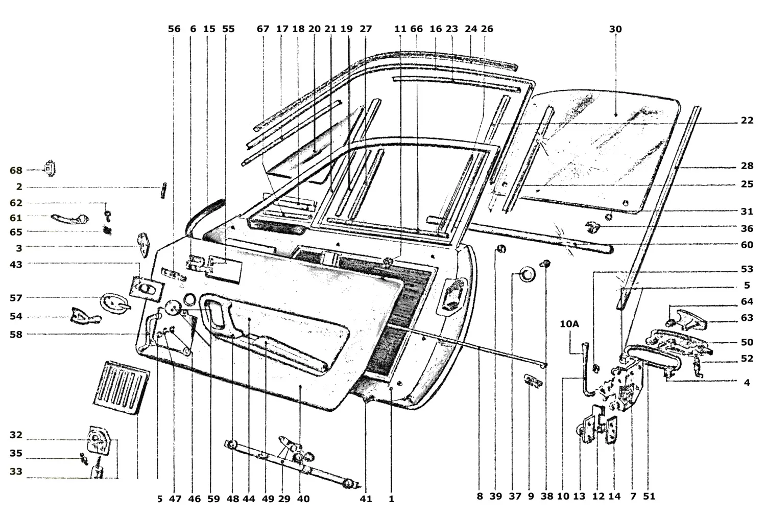 Door Frame & Components