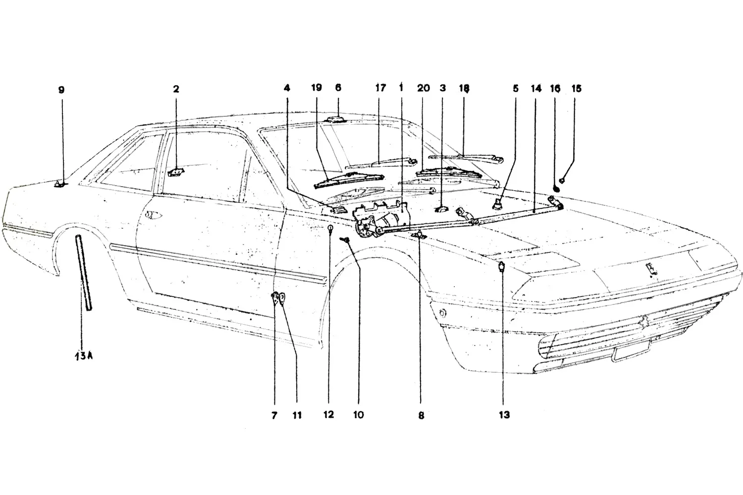 System Electrics & Wipers