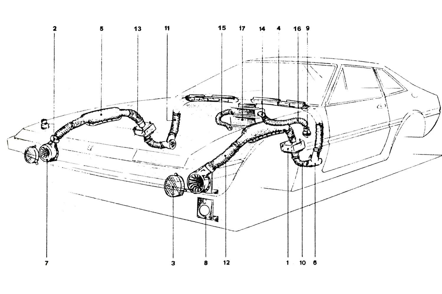 Heating And Ventilation Components