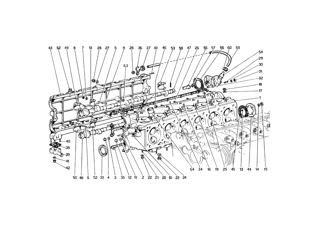 Cylinder Head (Right)